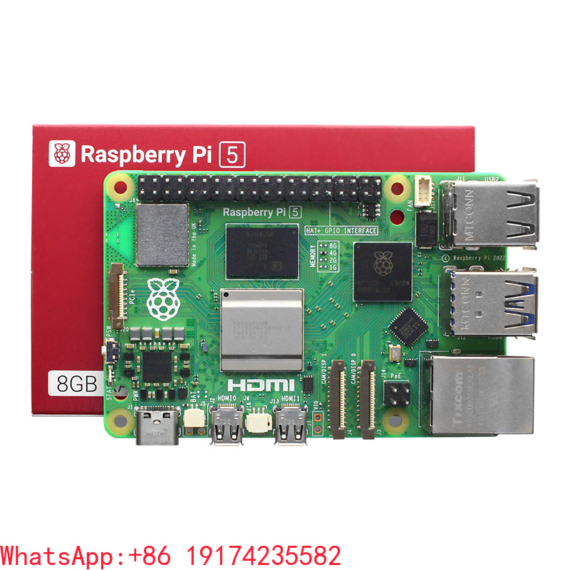 Raspberry Pi 5 8Gb Kit - New Product Original Rasp-berry Pi5 Development