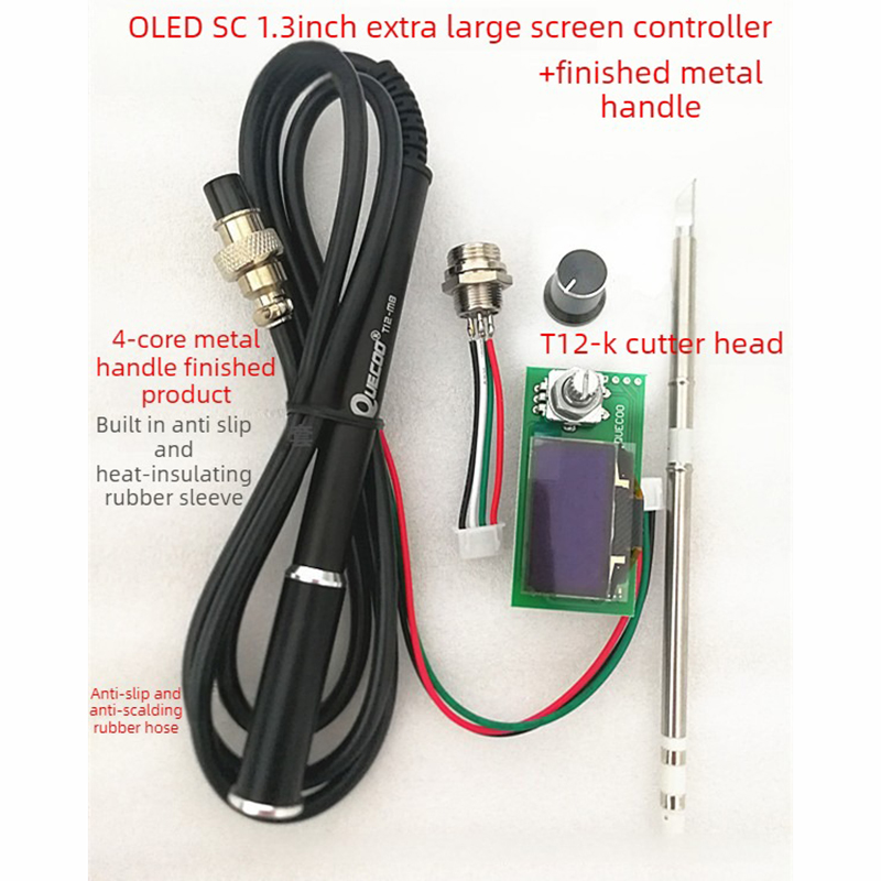 For T12-SC OLED 1.3-inch Scree - Soldering Station T12 Oled recension och pris