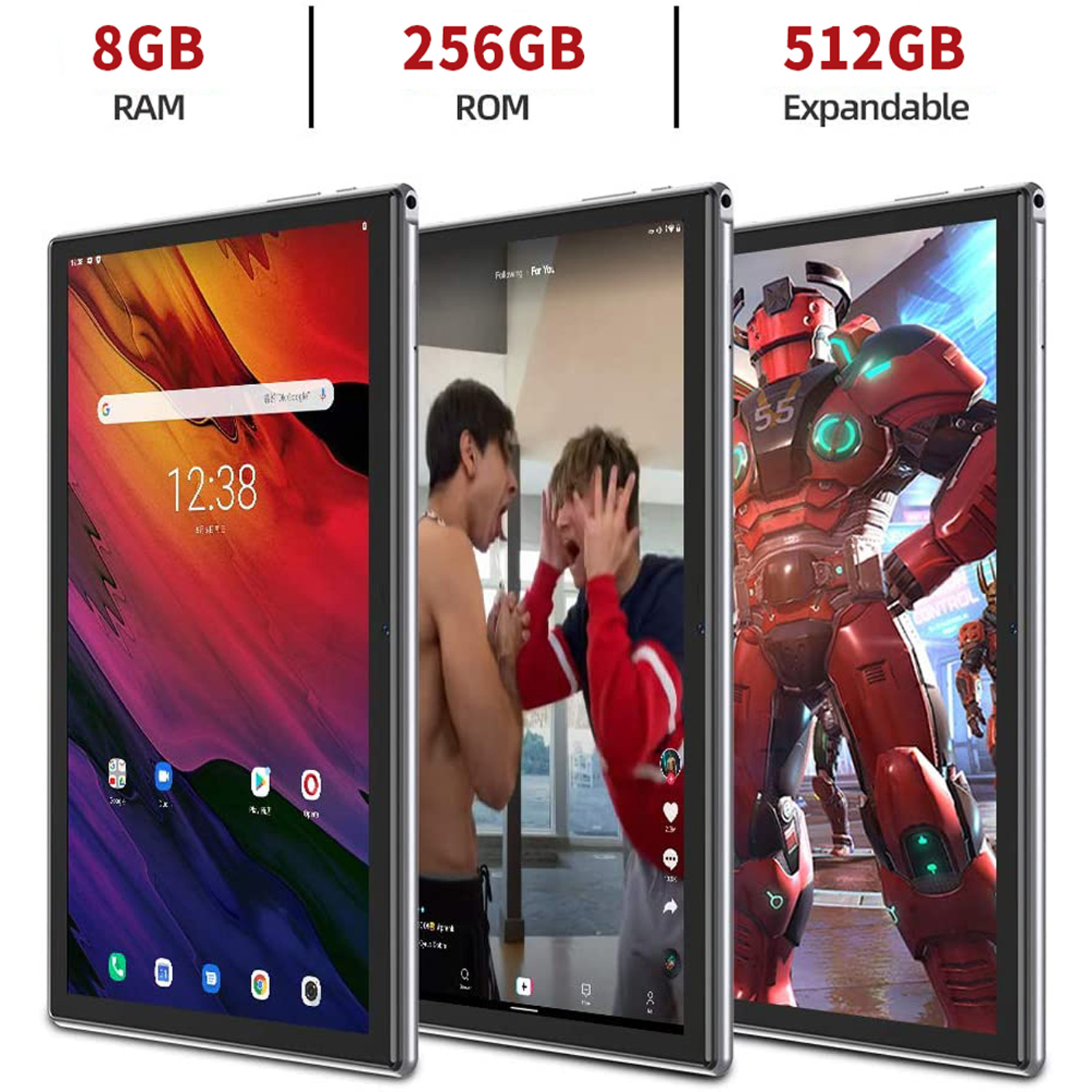 BDF Android Tablet Pc 10.1 Inc - Khadas Vim4 8Gb recension och pris