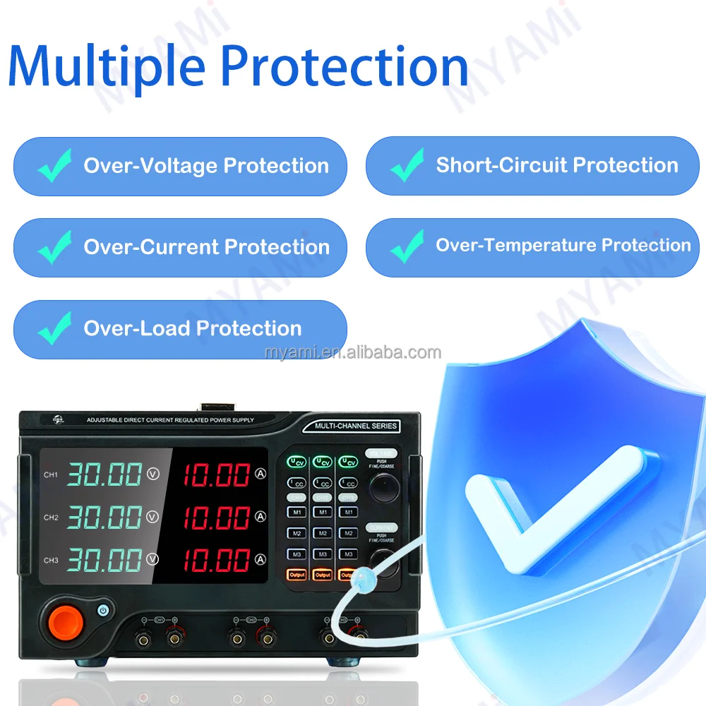 15V 30V 40V 60V 100V 80V 150V  - Programmable Dc Power Supply 60V 5A recension och pris
