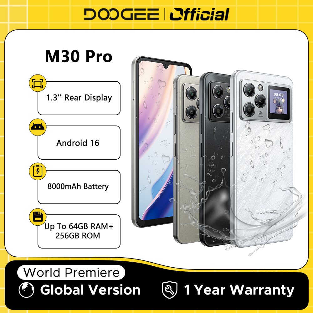 World Premiere DOOGEE M30 Pro  - Khadas Vim4 8Gb recension och pris