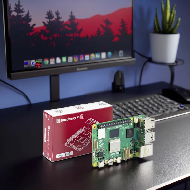 Wholesale Product Original 5 D - Raspberry Pi 5 8Gb Kit recension och pris