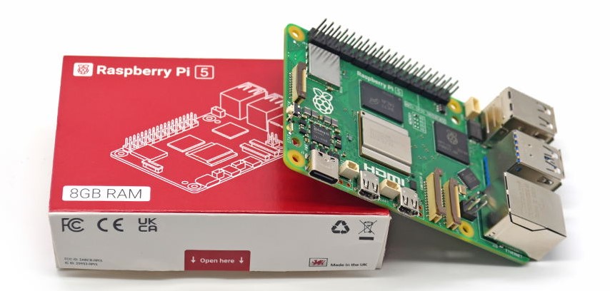 Original New Development Board - Raspberry Pi 5 8Gb Kit recension och pris