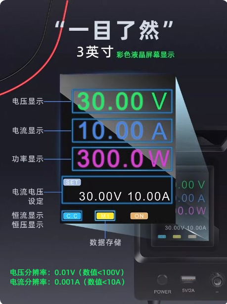 Programmable RS232 Communicati - Programmable Dc Power Supply 60V 5A recension och pris