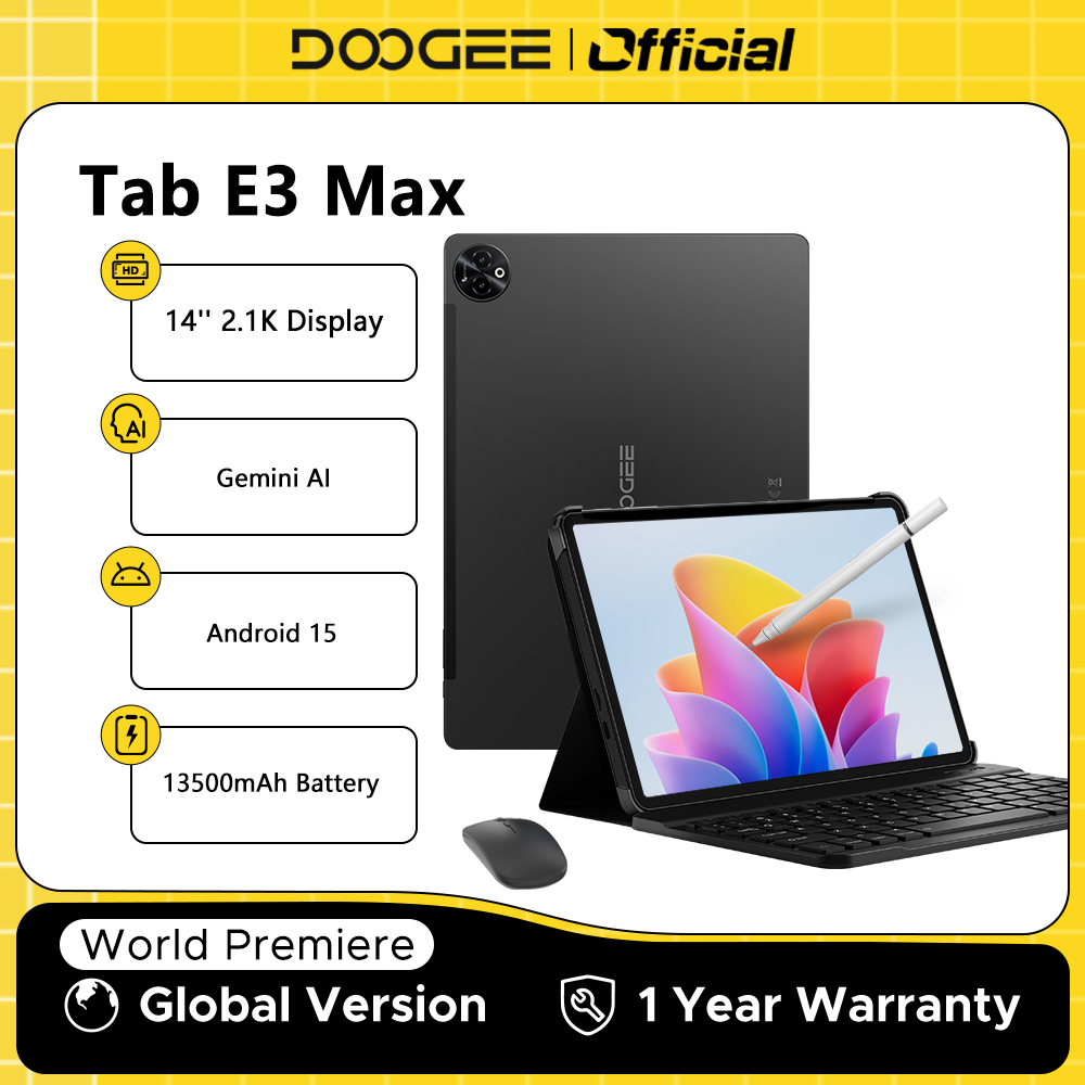 Global Version DOOGEE Tab E3 M - Khadas Vim4 8Gb recension och pris